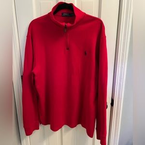 Polo Ralph Lauren Men’s Quarter Zip Sweater Size Large